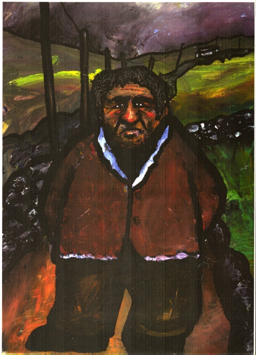 Two Miles Down the Road