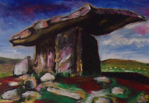 Poulnabrone dolmen