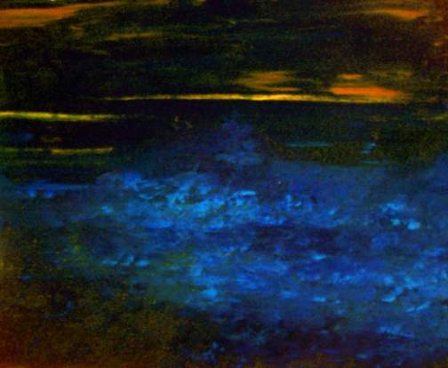 Dusk over Ballyrean Barracks