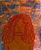 Dream of a Know-it-all Golden Goddes (no. 1)