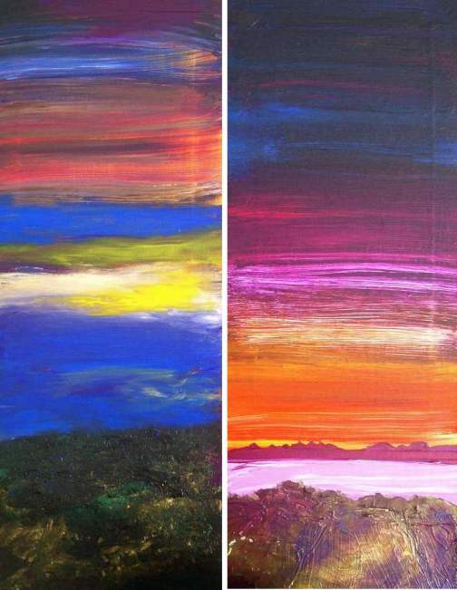 The Changing Light, Lurraga