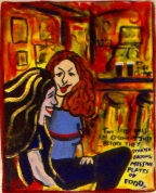 Girls in O'Connors, Doolin