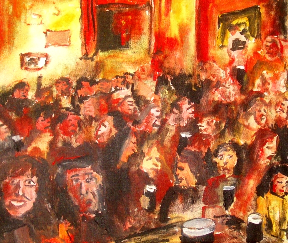 New Years Eve in McGanns